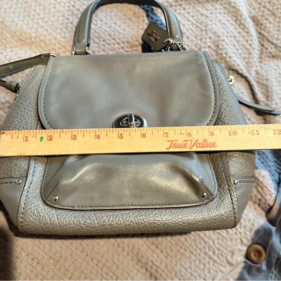 SV/Grey Coach Backpack/Purse Very Gently Used - Picture 6 of 9